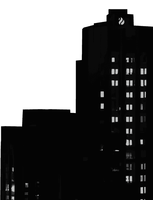 Right secondary building