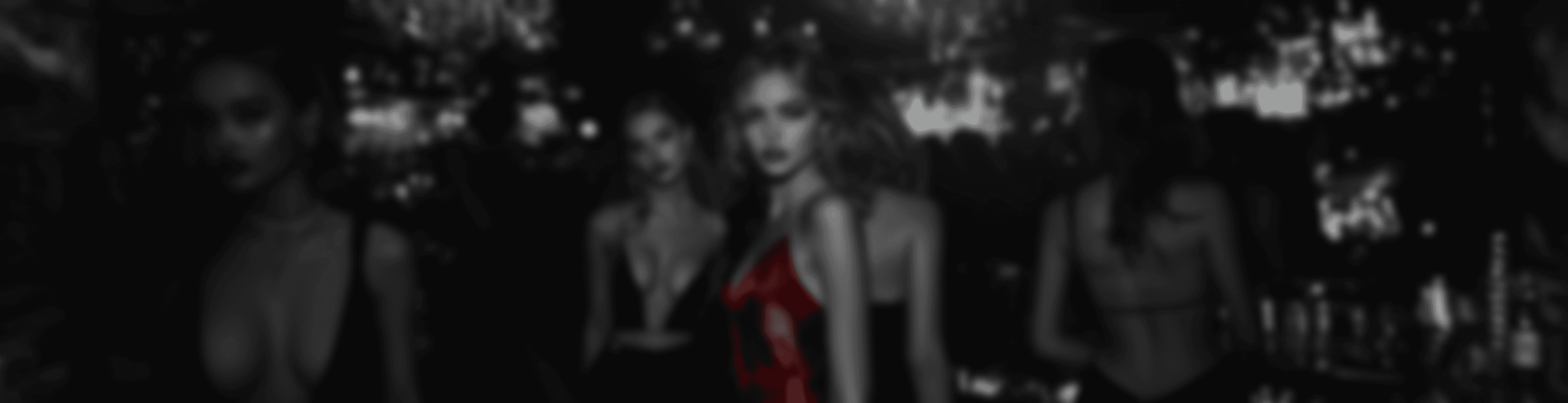 background blured girls